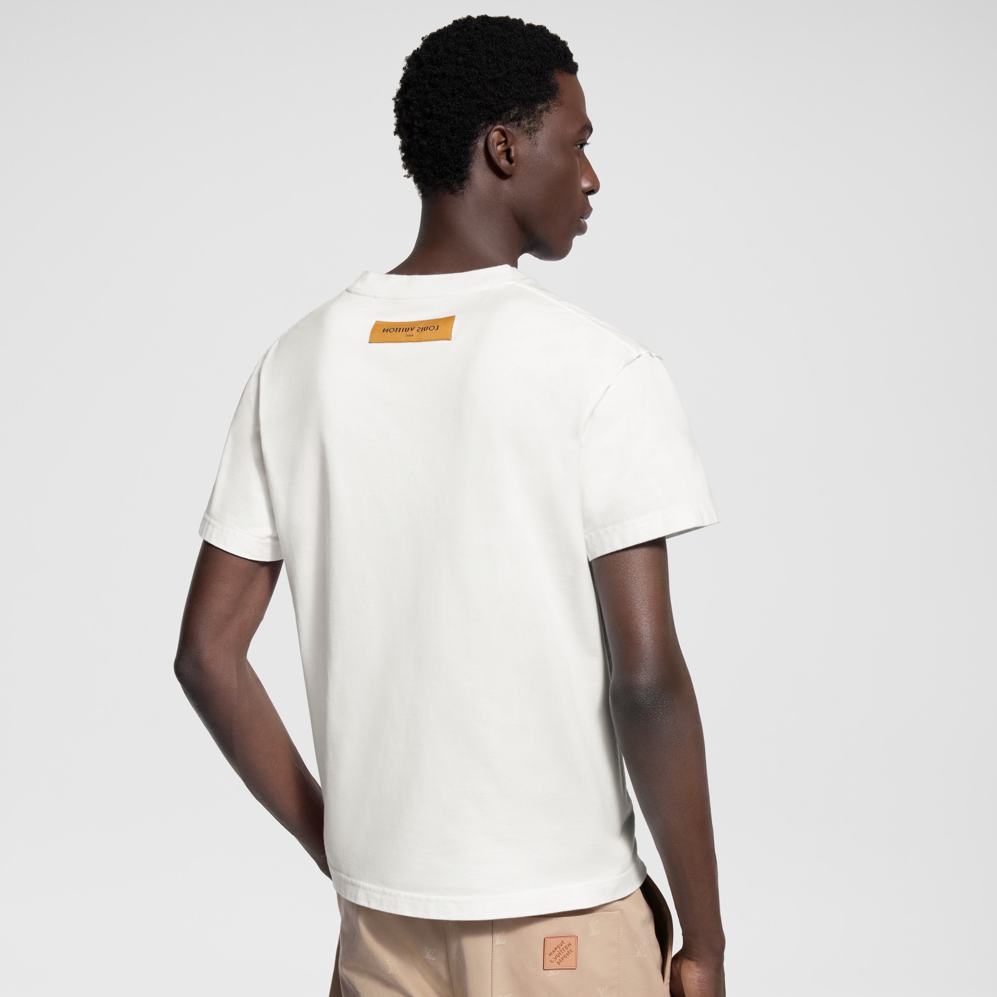 Embossed LV T-Shirt - For Men | LOUIS VUITTON